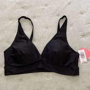 Torrid Black Triangle Bikini Top